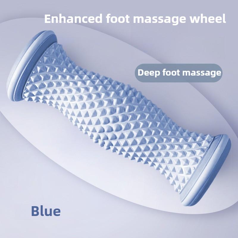 Foot Massager Massage Roller Yoga Plantar Fascia Roller Home Fitness Fingerpressure Board Deep Muscle Relaxation Plastic Roller