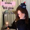 Cherry Cake Light-Up Birthday Headband - Cute Party Photo Prop Hair Clip