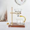 Automatic tea set high borosilicate glass automatic kung fu tea set creative lazy tea maker teapot tea leak