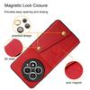 For OnePlus 13 Case with Card Slots Kickstand Leather + TPU Phone Cover