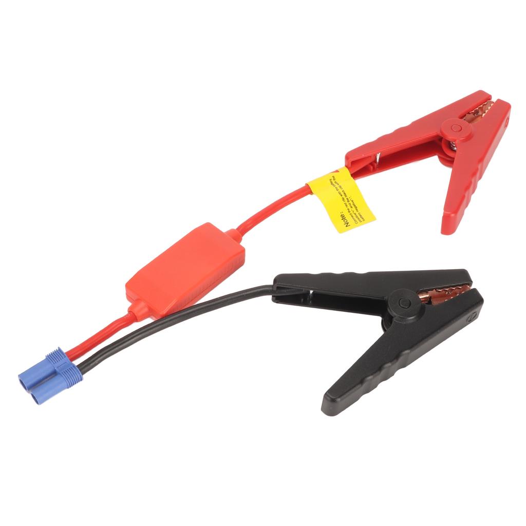 Jump Starter Cable Multifunctional 10 AWG Portable Anti Reverse Charging Car Battery Crocodile Clip