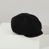 Bud Cotton Fashion Forward Hat Women's New Children's Octagonal Hat Foreign Style Baby Woolen Material Plain Autumn and Winter Girl