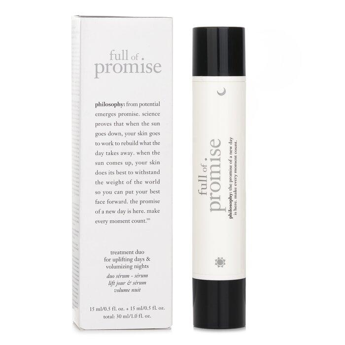 PHILOSOPHY Full of Promise Treatment Duo for Uplifting Days & Volumizing Nights
