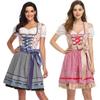 Vintage Inspired Women Dirndl Dress Perfect For Oktoberfest And Carnival Festivities