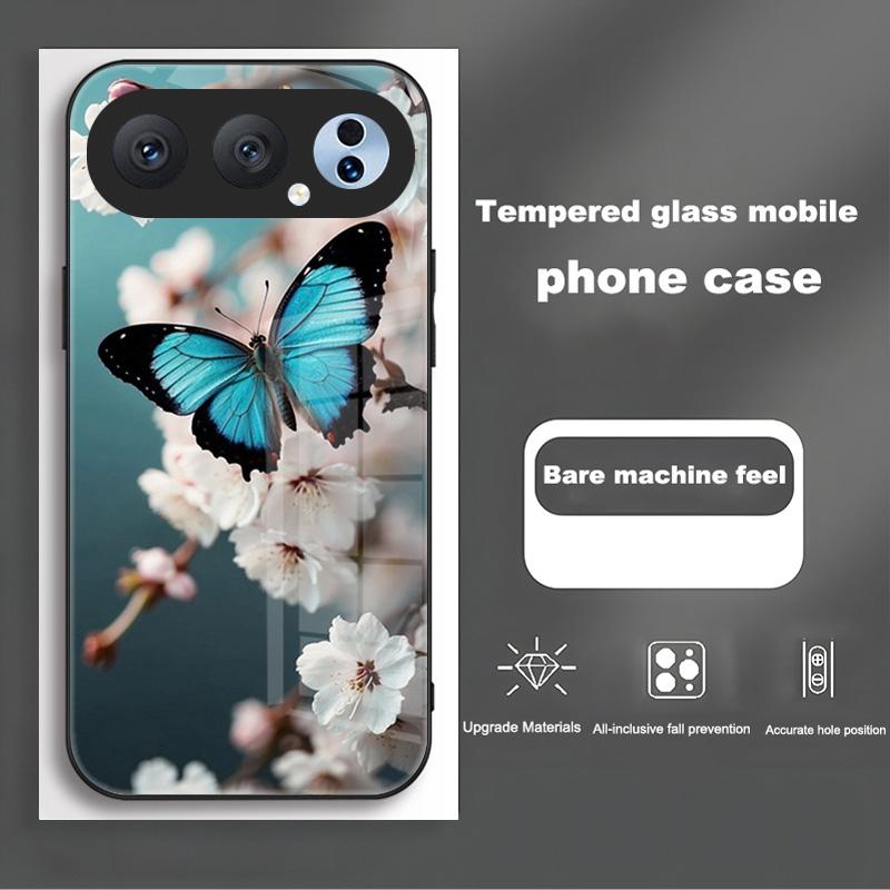 

Tempered Glass Phone Case For Honor 500 Pro 400 200 Smart 200 Lite Back Cover Full Camera Protect Hard PC Case Shell Fundas Honor 200 Smart