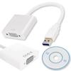 Zewnętrzna karta graficzna usb 2.0 / 3.0 na vga klonowanie obrazu d-sub