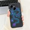 Cartoon Fashion Back Cover For Tecno Spark GO 2025 GO 1 Pop 9 Phone Case Silicone Soft TPU Dragon Astronaut Black Cat Funda Bag