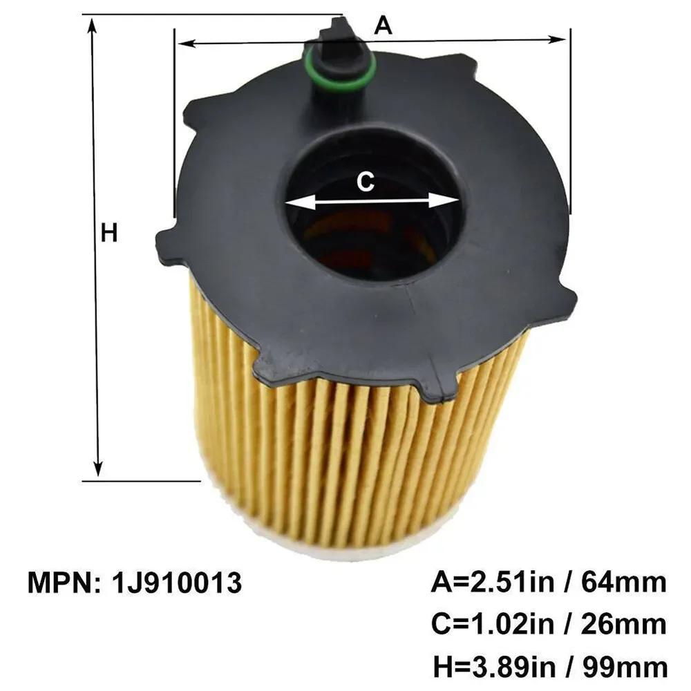 Car Engine Oil Filter Fuel for Ford Focus Fiesta Fusion Mondeo Galaxy 1.4 1.5 1.6 TDCi Diesel Car Replacement Part Accessories