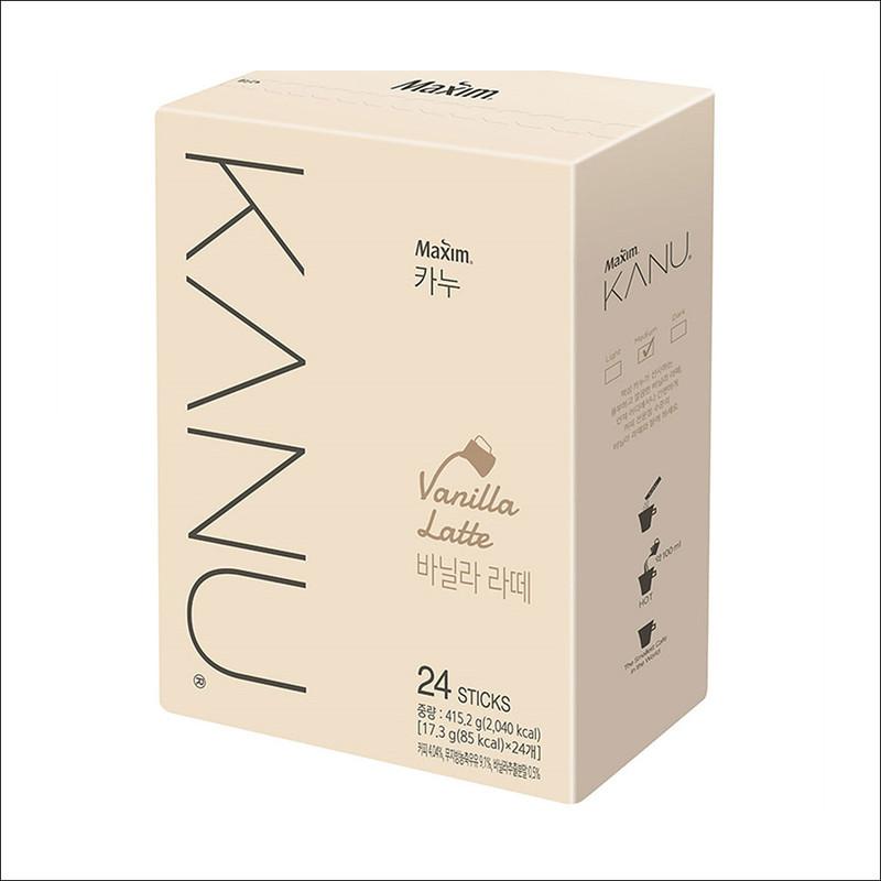 

KANU Vanilla Latte Stick Coffee, 17,3 x 24 шт, 1 коробка