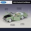 WELLY 1:28 Packard Caribbean Convertible Alloy Car Diecasts & Toy Vehicles Car Model Miniature Scale Model Car Toy For Children