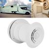 Roof Air Vent Grille Round Ventilation Exhaust Fan W/LED 12V for Caravans RVs Mute/Strong Wind