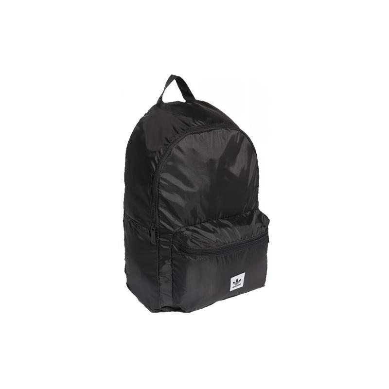 Adidas Nylon Backpack Regular Unisex Black Adidas ED8013