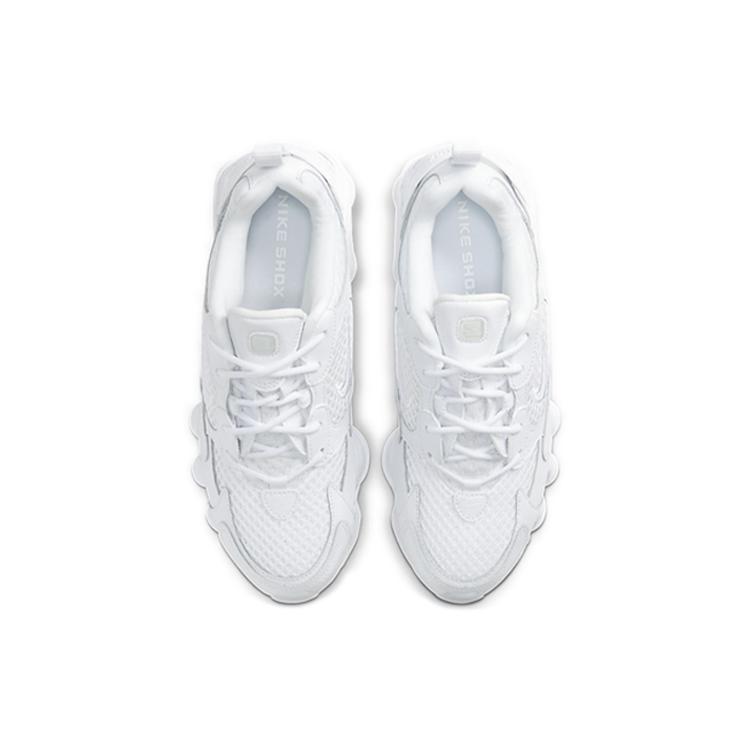 New Nike Shox Tl Nova Triple White Women's CV3602-103