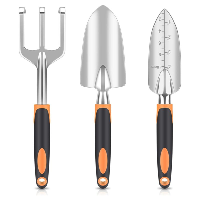 

2025+ Garden Tool Set, Heavy Duty and Aluminium Alloy Tools with Non-Slip Ergonomic Handle, Gardening Hand Tools China Mainland