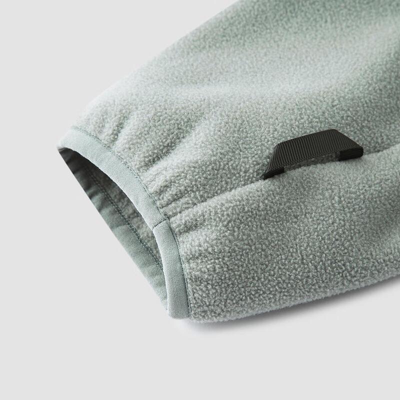 Semir Anti-Static Color-Block Fleece Jacket