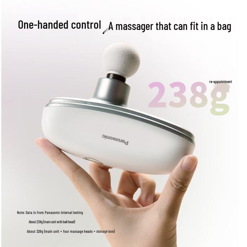 Panasonic Smart Portable Massager CN plug (adapter included)