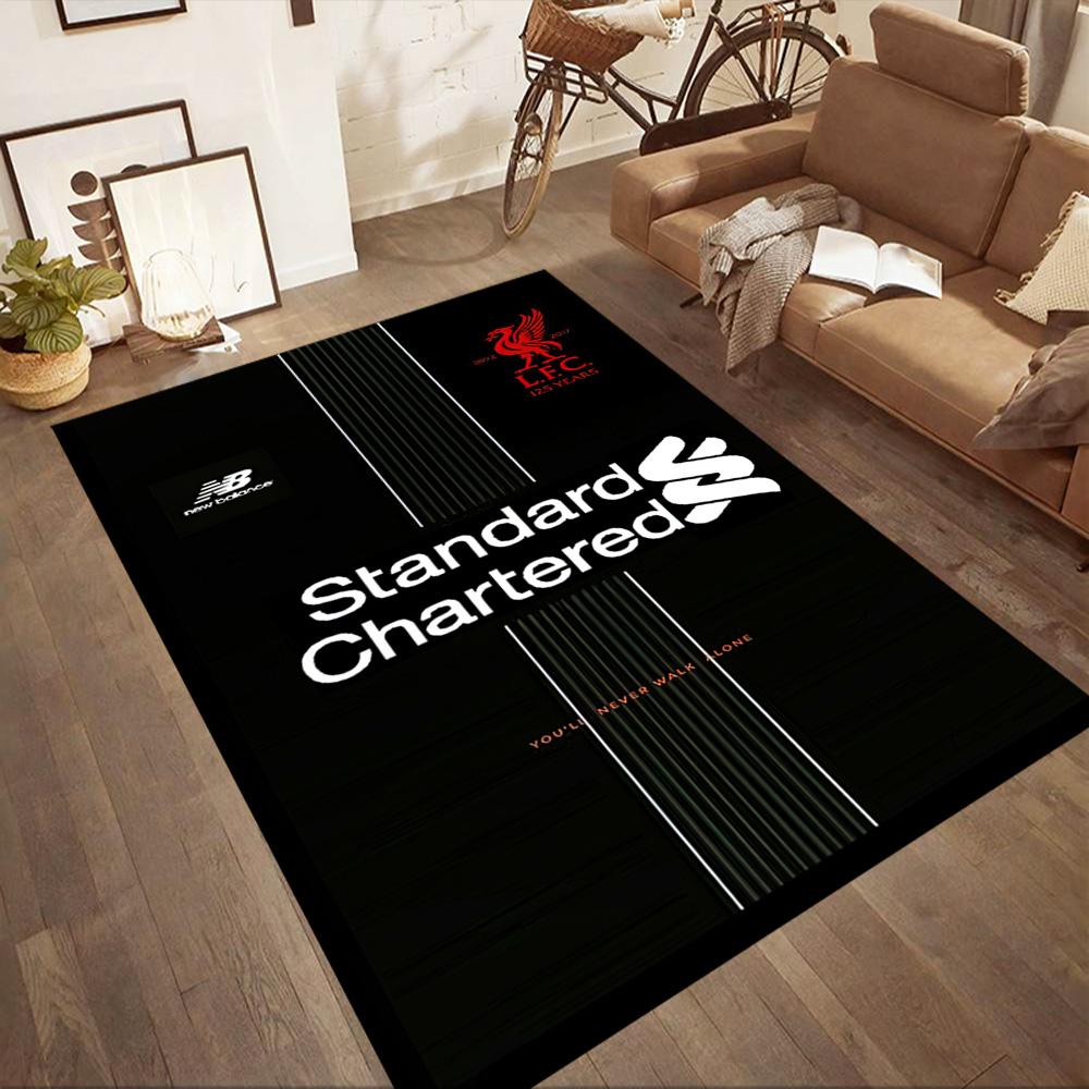 Liverpool Football Club Floor Mat Perfect For Bedrooms Hallway Playrooms Entryway Antislip Carpet Anime Office Decor Spiritual Gift