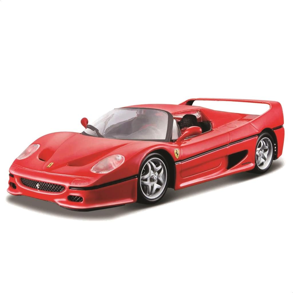 Bburago Scale Ferrari F50 Red Diecast Model Finished 1/24 / Car, Product, 18-26010