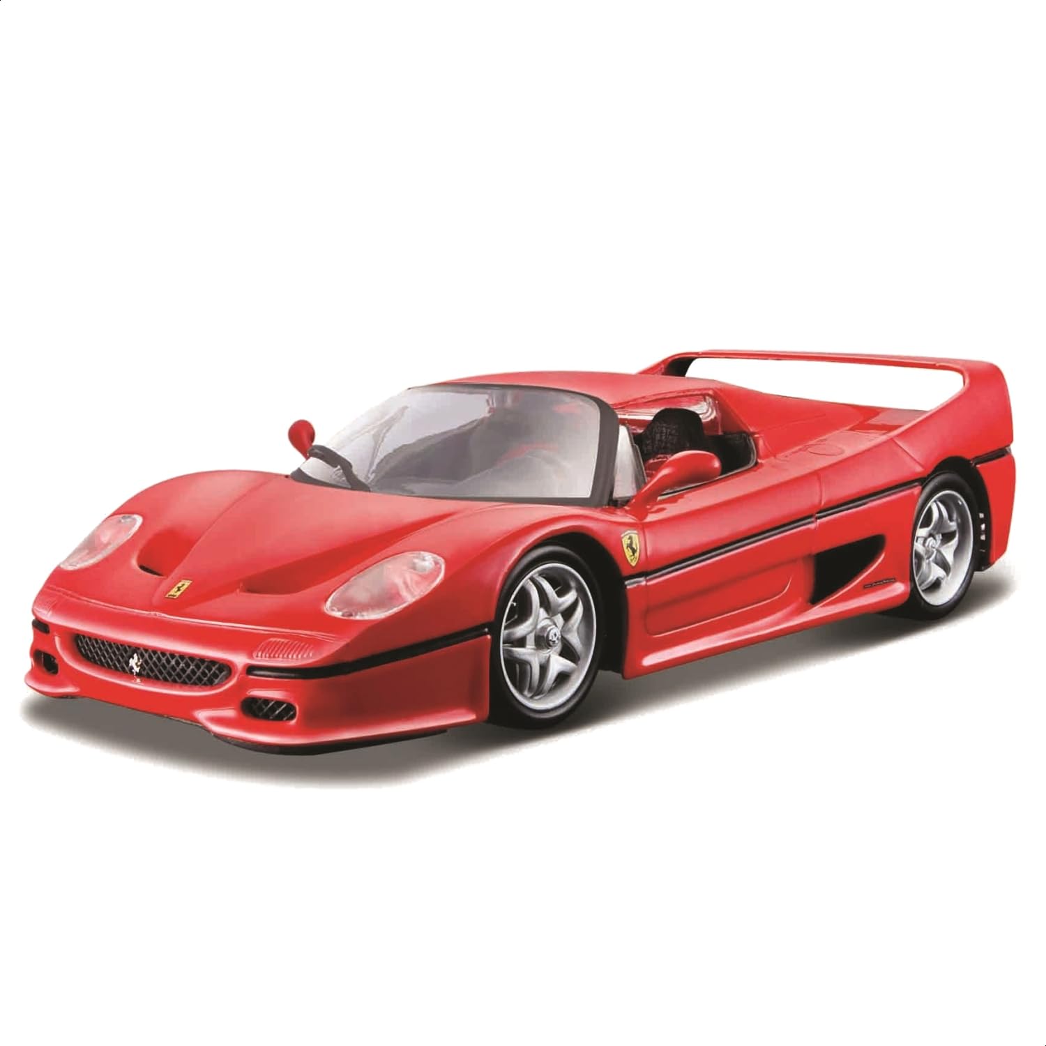 

Bburago Масштаб 1/24 Ferrari F50 Красный / Литая модель автомобиля, Готовое изделие, 18-26010