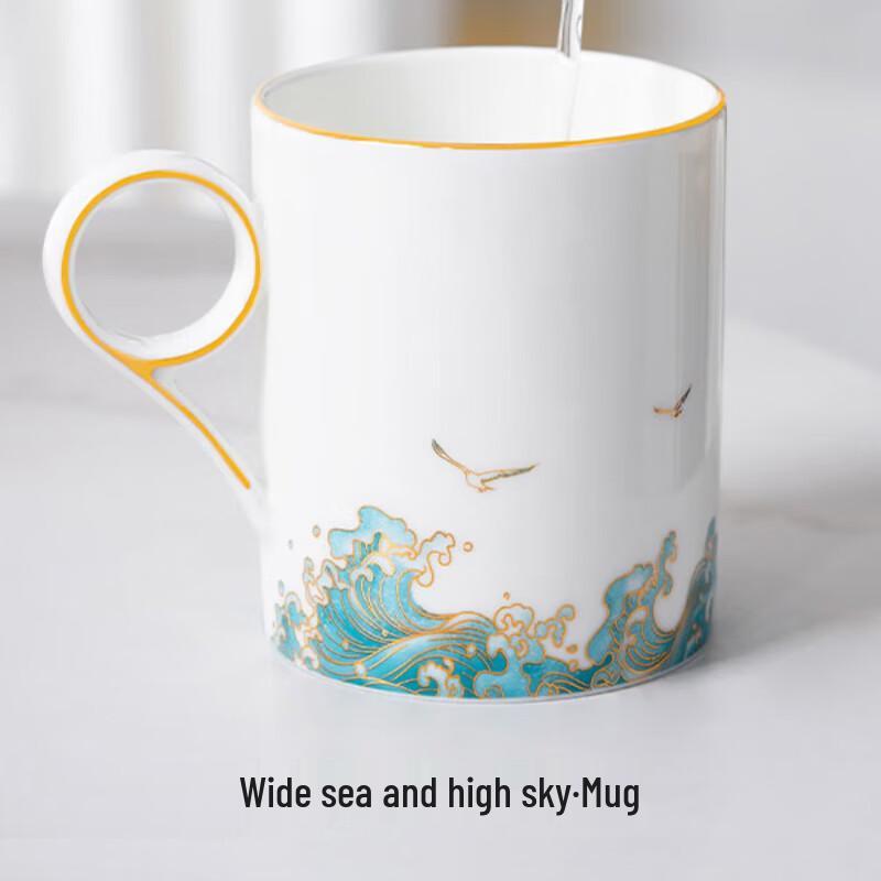 Yongfengyuan Haikuotian gao Ceramic Mug