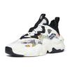 New Anta Bastard Life Collection Lightweight And Wear Resistant Low Top Skateboard Shoes Women's White Black Green 122228080-5