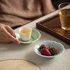 Zen Style Mini Ceramic Pastry & Snack Plate