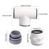 Quick Installation Pool Hose Joint Pool Hose Adapter Diverters Adapter for Pool