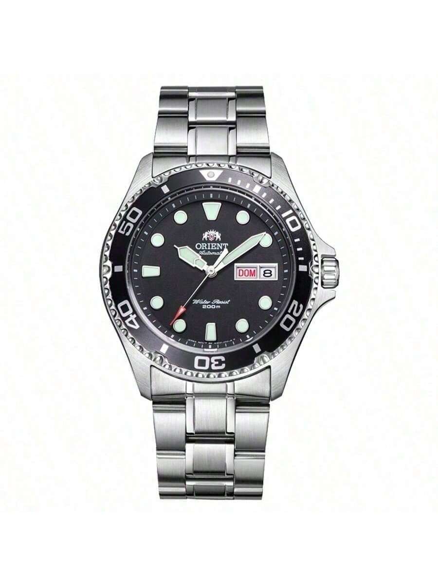 

ORIENT Часы Orient, импортированные из Японии, механические часы, водонепроницаемые, светящиеся, для дайвинга, подарок на день рождения FAA02004B9