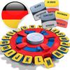 Cross-Border Alphabet Frenzy: Fast-Paced English & Spanish Word Game for Kids