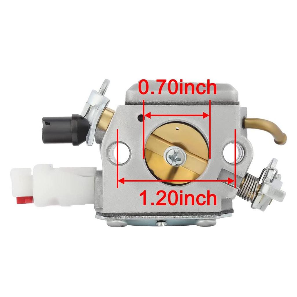 Suitable for Jonsered CS2152 CS2150 CS2147 CS2145 CS2141 carburetor H340 chainsaw