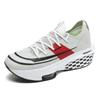 New Summer Air Cushion Casual Sports Shoes for Men and Women Breathable Running Shoes for Lightweight MD Sole Sneakers