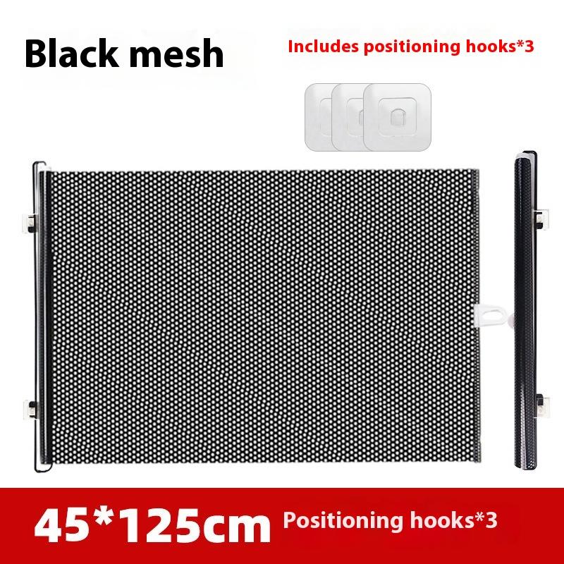 Safety Pet Mesh Fence Cat Gate Retractable Safety Gates For Pets No Drilling Barrier Childproofing For Small Medium Large Breeds