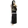 Plus Size Polka Dot High-Waisted A-Line Skirt for Women
