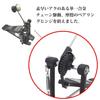 Drum Pedal Drum Beater with Single Chain Drive for Drummers, Bass Drum Pedal Beater, Percussion Part