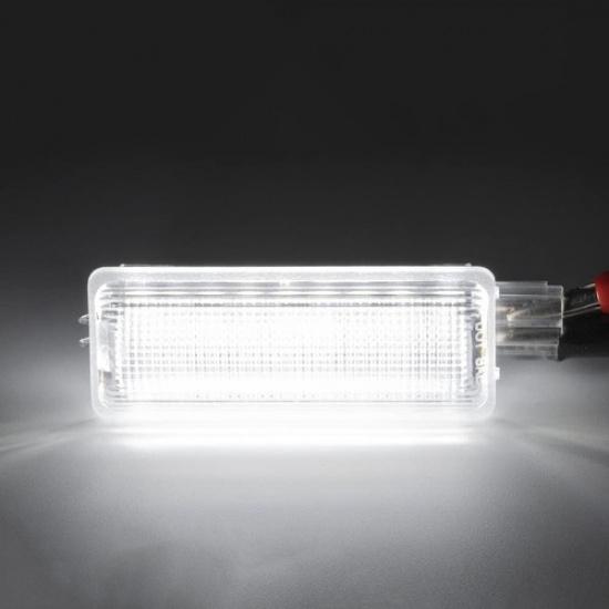 Car White Led Trunk Luggage Cargo Light Lamp For Fusion Escape Mustang Edge