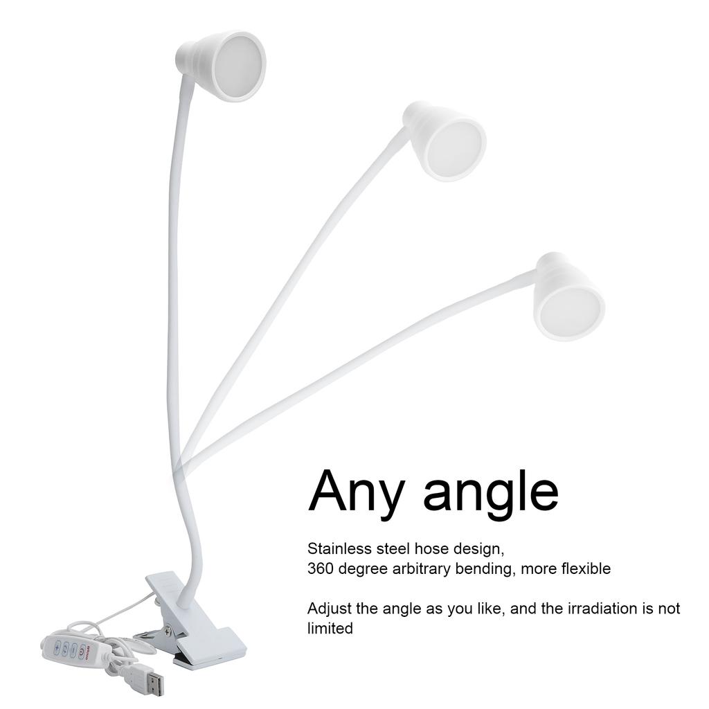Clip Lamp USB Learning Light Reading Eye Lighting Supplies