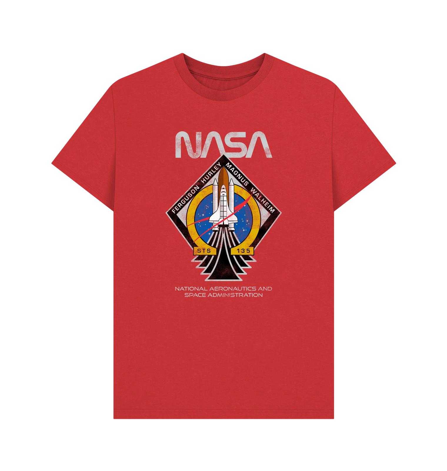 PREMIUM OFFICIAL NASA NASA STS135 Unisex T-Shirt M
