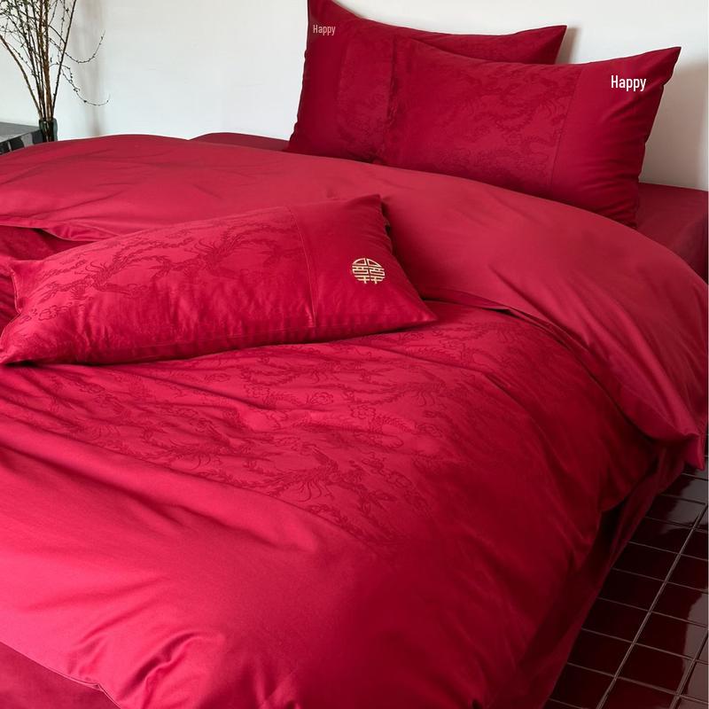 

Вышитый комплект постельного белья Lilang с изображением Дракона и Феникса