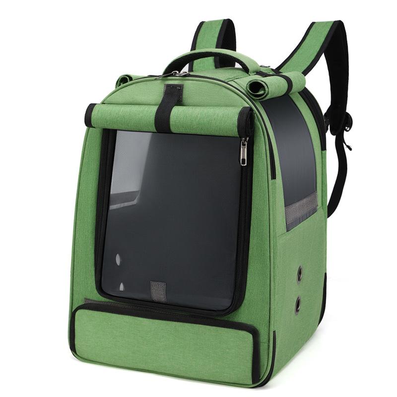 Cat Bag Cat Backpack Outdoor Portable Cat Space Capsule Cat Bag Pet Large Capacity Shoulder Portable Cat School Bag