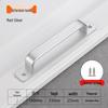 Self-Adhesive Door Pull Handle for Bathroom, Bedroom, or Sliding Doors