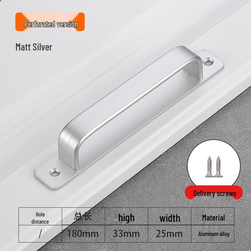 Self-Adhesive Door Pull Handle for Bathroom, Bedroom, or Sliding Doors