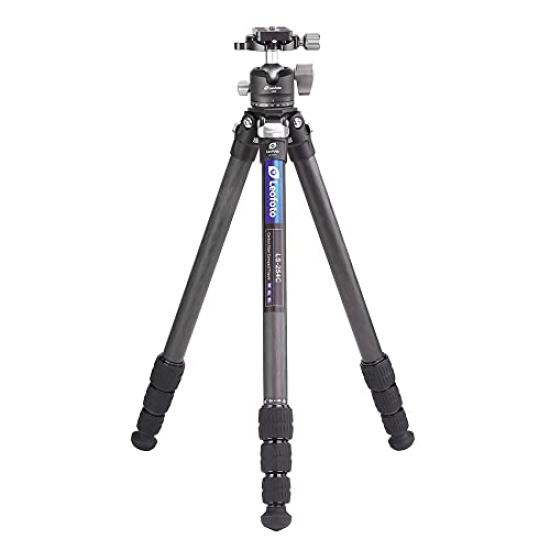 

LEOFOTO Ranger tripod head set [4-tier tripod] LS-254C+LH30 чорний