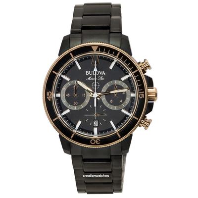 Marine Star Chronograph Quartz Diver's 98B302 200M Relógio de homem