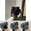 Elegant And Unique Bucket Bag Chic Design With Rhinestones For Fashion Forward Individuals In Black