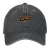 2025 Oscar Piastri OP Print  Baseball Cap Sun Men Women Hat  Printed Washed and Aged Hat Leisure Outdoor Sun Protection