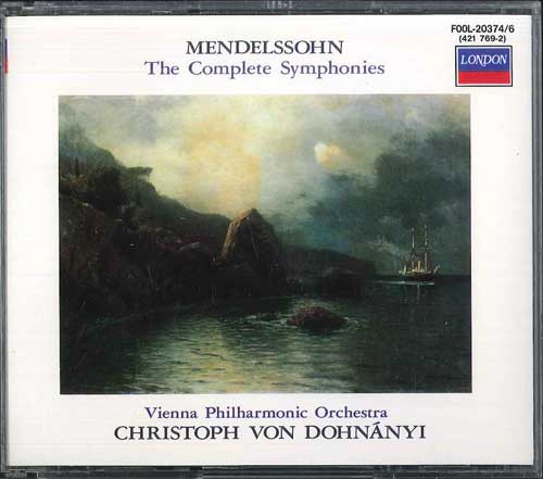 

CD DOHNANYI - Complete Symphonies FOOL203746 POLYDOR Japan Classical Used