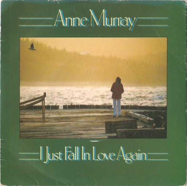 

7inch Record ANNE MURRAY - I Just Fall In Love Again CL16069 Capitol Records 1978 UK Rock Used