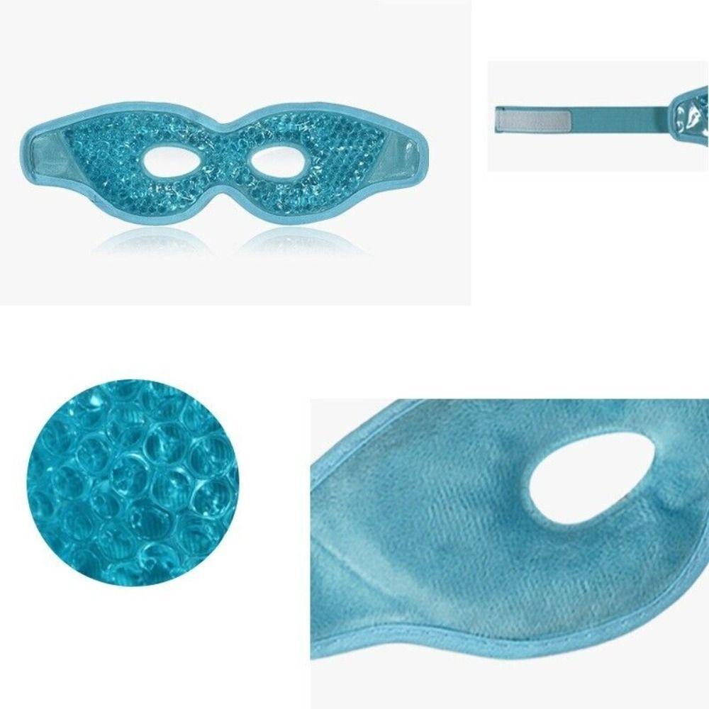 Heat Therapy Cold Eye Packs Reusable Ice Gel Pack Portable Cooling Gel Eye Mask  Skin Care