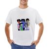 Tally Hall Art T-shirt Blouse Summer Top Slim Fit T Shirts for Men