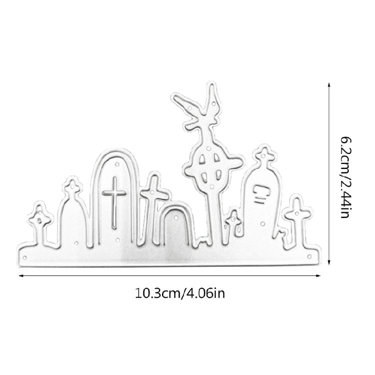 Grave Metal Cutting Dies Emboss Template Stencil Scrapbooking for Card Die Cuts